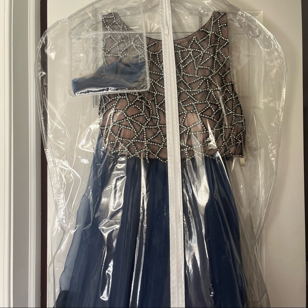 Two Piece Prom Dress - Picture 7 of 7